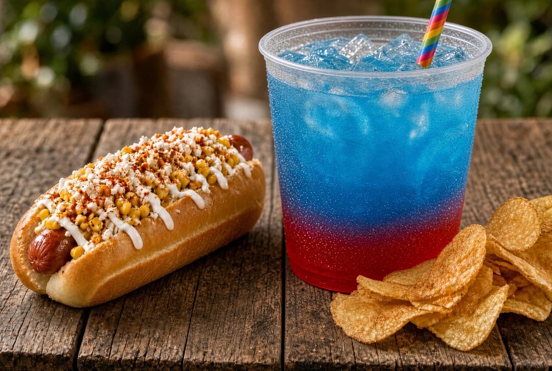 Premium Dog Combo + Lemonade